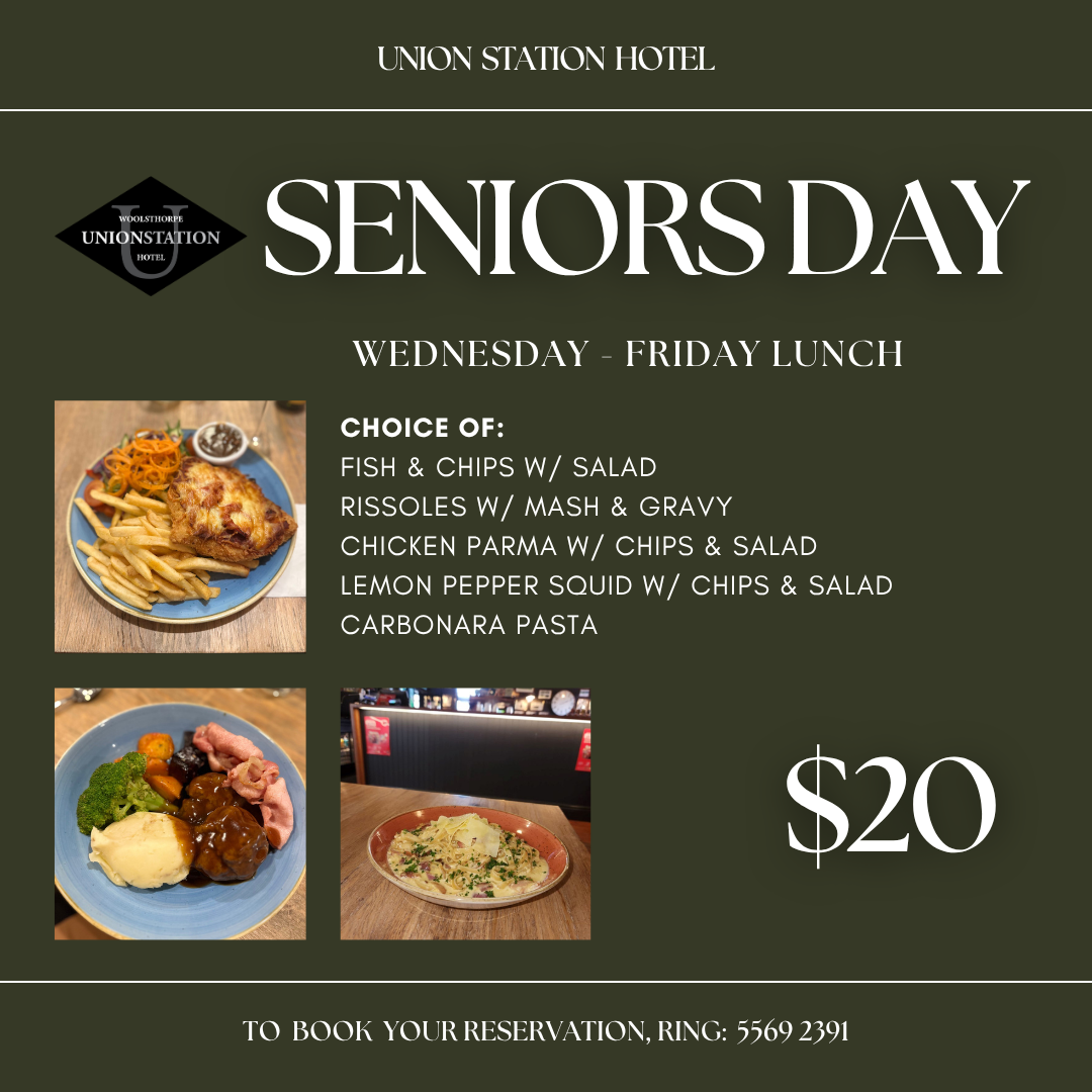 SENIORS DAY SENIORS DAY