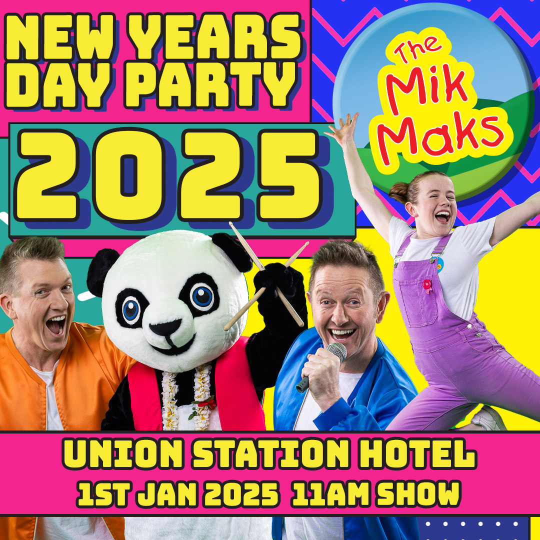 The Mik Maks New Years Day 2025 Copy