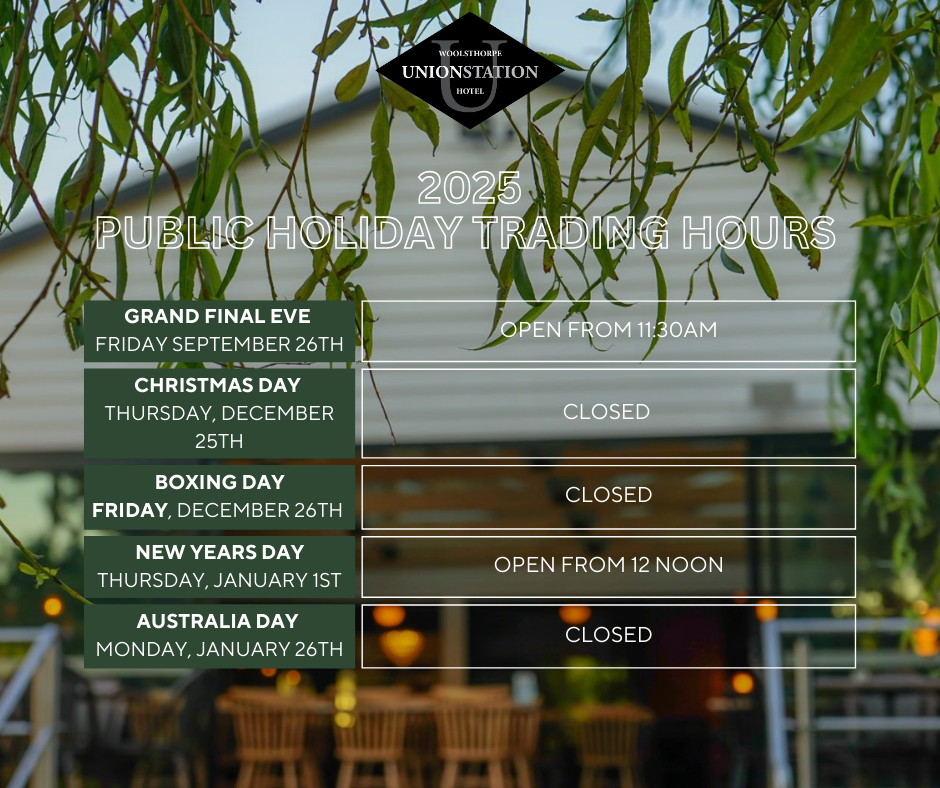 WOOLSTHORPE UNION STATION HOTEL TRADING HOURS (Facebook Post) (13)